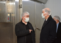 Başkan Bozkurt Organize Sanayi Bölgesini Ziyaret Etti