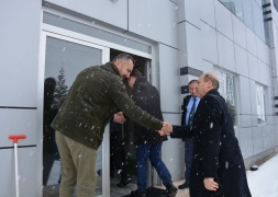 Başkan Bozkurt Organize Sanayi Bölgesini Ziyaret Etti