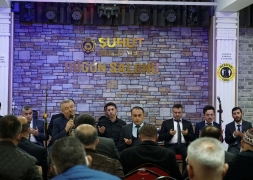 Başkan Bozkurt İlçe Müftülüğü Programına Katıldı