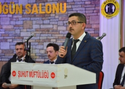 Başkan Bozkurt İlçe Müftülüğü Programına Katıldı