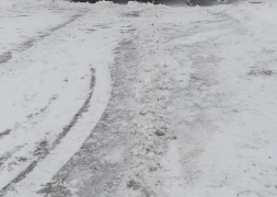 İlçemizde Karla Mücadele Devam Ediyor