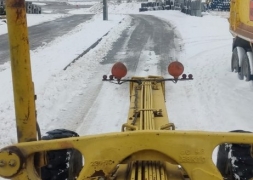 İlçemizde Karla Mücadele Devam Ediyor