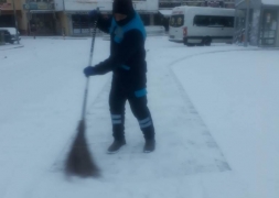 Beyaz Rahmet Ekipleri 7 /24 Görevde