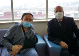 Başkan Bozkurt'tan Geçmiş Olsun Ziyareti