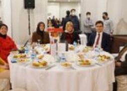 Başkan Bozkurt 10 Ocak Çalışan Gazeteciler Günü Resepsiyonuna Katıldı