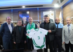 Hisarspor Yönetim Kurulundan Başkan Bozkurt'a Ziyaret