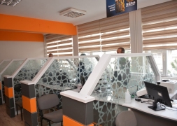 Başkan Bozkurt İlçe Nüfus Müdürlüğünü Ziyaret Etti