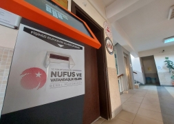 Başkan Bozkurt İlçe Nüfus Müdürlüğünü Ziyaret Etti