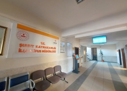 Başkan Bozkurt İlçe Nüfus Müdürlüğünü Ziyaret Etti