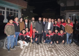 Başkan Bozkurt Köyleri Ziyaret Etti