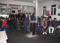 Başkan Bozkurt Köyleri Ziyaret Etti