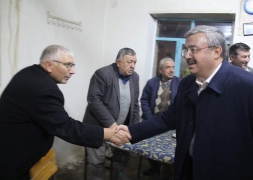 Başkan Bozkurt Köyleri Ziyaret Etti