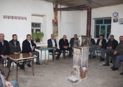 Başkan Bozkurt Köyleri Ziyaret Etti