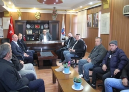 Başkan Bozkurt Köyleri Ziyaret Etti