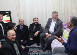 Başkan Bozkurt Köyleri Ziyaret Etti