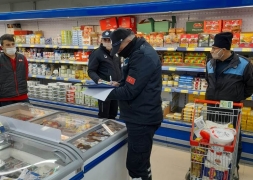 Zabıtalar Market Fiyatlarını Denetledi