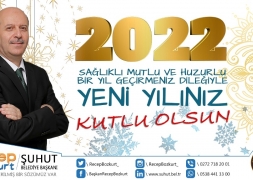 Başkan Bozkurt’tan Yeni Yılı Mesajı