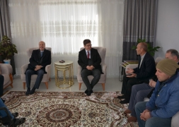 Başkan Bozkurt Gazilerimizi Ziyaret Etti