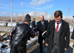 Başkan Bozkurt Gazilerimizi Ziyaret Etti