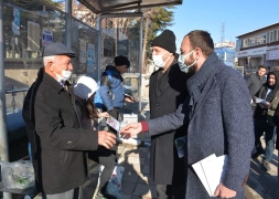 Başkan Bozkurt İlçe Esnafını Ziyaret Ederek Yeni Ekonomi Modelini Anlattı