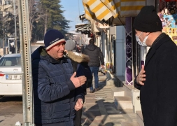 Başkan Bozkurt İlçe Esnafını Ziyaret Ederek Yeni Ekonomi Modelini Anlattı