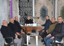 Başkan Bozkurt İlçe Esnafını Ziyaret Ederek Yeni Ekonomi Modelini Anlattı