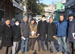 Başkan Bozkurt İlçe Esnafını Ziyaret Ederek Yeni Ekonomi Modelini Anlattı