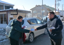 Başkan Bozkurt İlçe Esnafını Ziyaret Ederek Yeni Ekonomi Modelini Anlattı