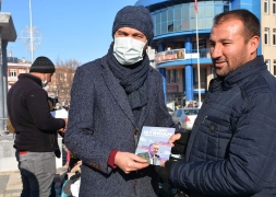 Başkan Bozkurt İlçe Esnafını Ziyaret Ederek Yeni Ekonomi Modelini Anlattı