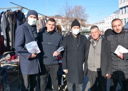 Başkan Bozkurt İlçe Esnafını Ziyaret Ederek Yeni Ekonomi Modelini Anlattı