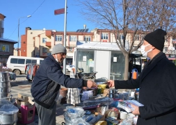 Başkan Bozkurt İlçe Esnafını Ziyaret Ederek Yeni Ekonomi Modelini Anlattı