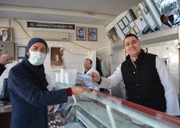 Başkan Bozkurt İlçe Esnafını Ziyaret Ederek Yeni Ekonomi Modelini Anlattı