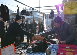 Başkan Bozkurt İlçe Esnafını Ziyaret Ederek Yeni Ekonomi Modelini Anlattı