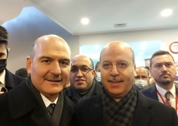 Başkan Bozkurt Belediye Başkanları İstişare Toplantısına Katıldı