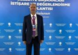 Başkan Bozkurt Belediye Başkanları İstişare Toplantısına Katıldı