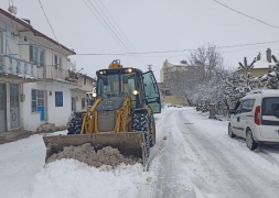 Karla Mücadele Devam Ediyor