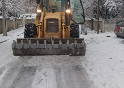 Karla Mücadele Devam Ediyor