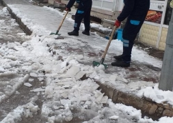 Karla Mücadele Devam Ediyor