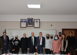 Başkan Bozkurt Öğrencileri Ziyaret Etti