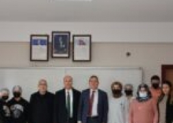 Başkan Bozkurt Öğrencileri Ziyaret Etti