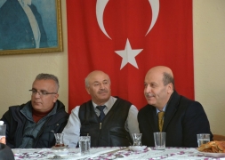 Başkan Bozkurt'tan Karlık Köyüne Ziyaret