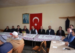 Başkan Bozkurt'tan Karlık Köyüne Ziyaret