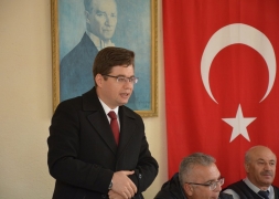 Başkan Bozkurt'tan Karlık Köyüne Ziyaret