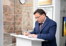 Afyonkarahisar Valisi Gökmen Çiçek İlçemizi Ziyaret Etti