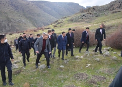 Afyonkarahisar Valisi Gökmen Çiçek İlçemizi Ziyaret Etti