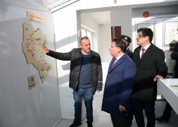 Afyonkarahisar Valisi Gökmen Çiçek İlçemizi Ziyaret Etti