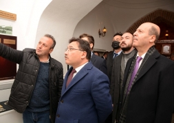 Afyonkarahisar Valisi Gökmen Çiçek İlçemizi Ziyaret Etti