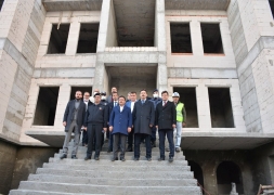 Afyonkarahisar Valisi Gökmen Çiçek İlçemizi Ziyaret Etti