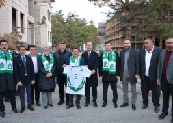 Afyonkarahisar Valisi Gökmen Çiçek İlçemizi Ziyaret Etti