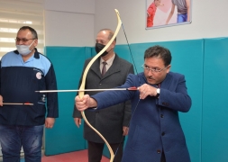 Afyonkarahisar Valisi Gökmen Çiçek İlçemizi Ziyaret Etti